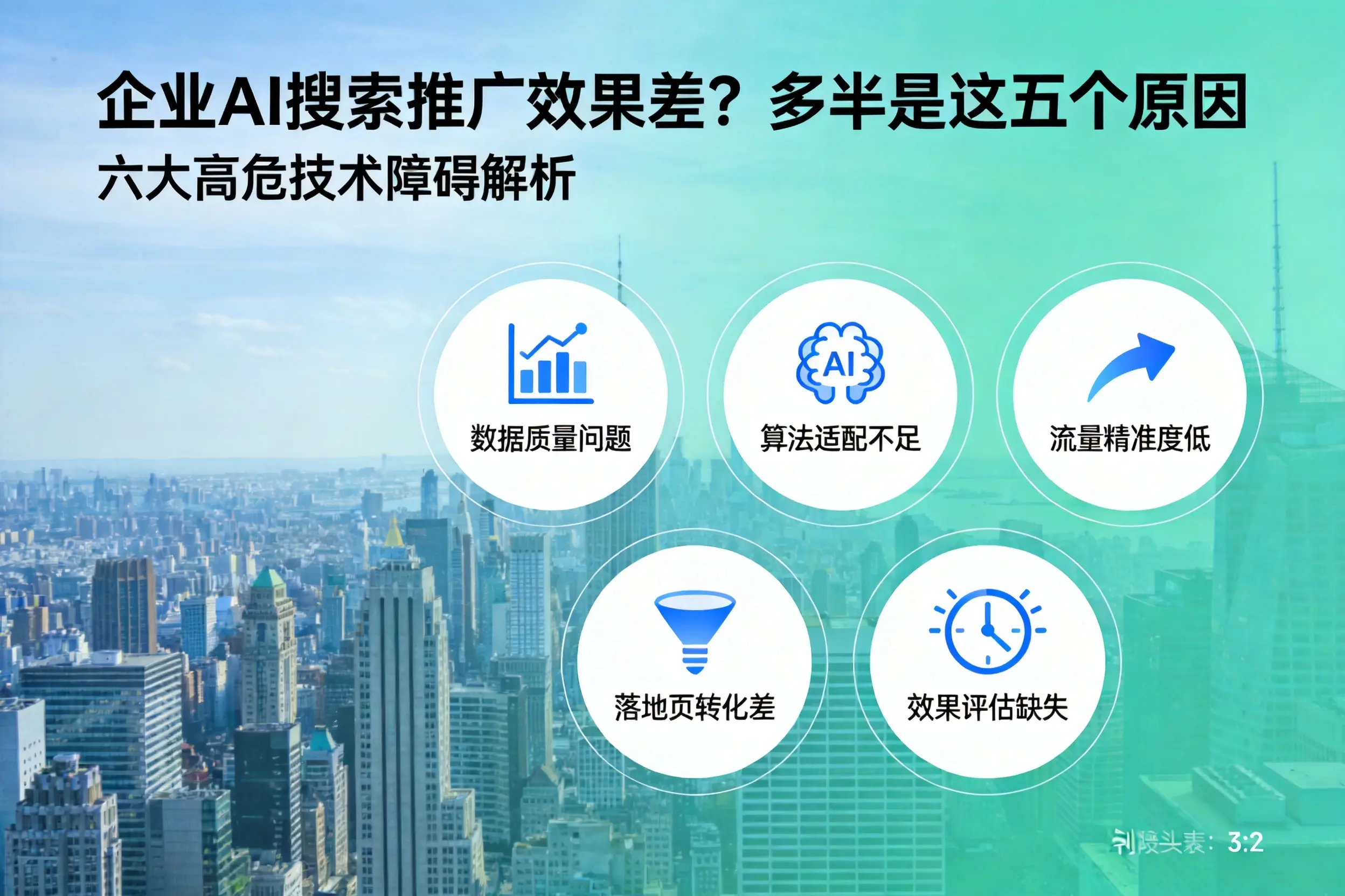尉犁企业AI搜索推广效果差?多半是这五个原因